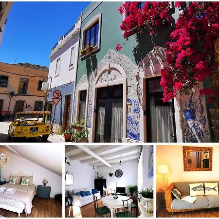 Charming Portuguese Style Apartment, For Rent "Vida A Portuguesa", "Amendoa Or Limao" Alojamento Local Portimao Luaran gambar